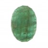 6.3ct  Oval Emerald